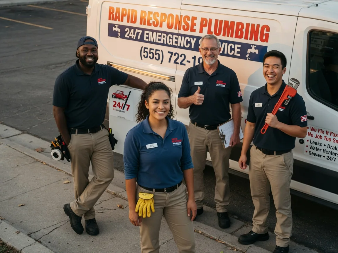 Emergency Plumber company in Erwin, SD