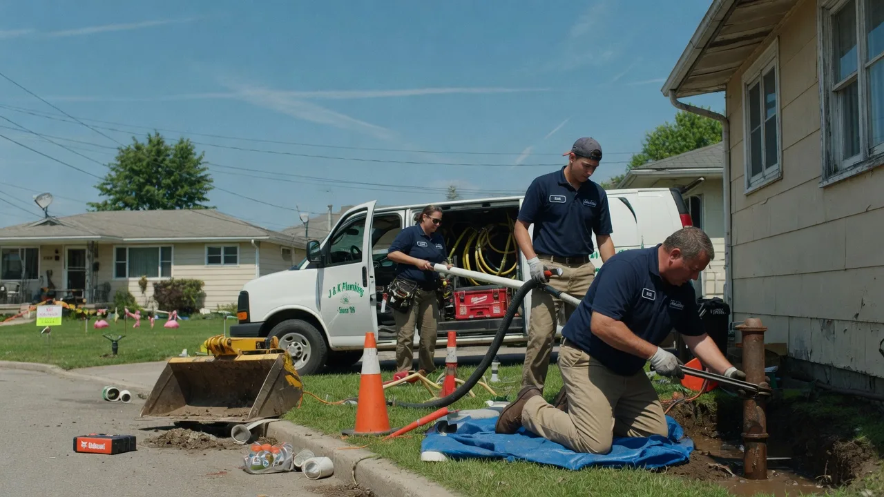 Emergency Plumber in Erwin, SD near me